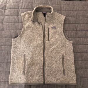 Men’s L Patagonia Gray Better Sweater Vest